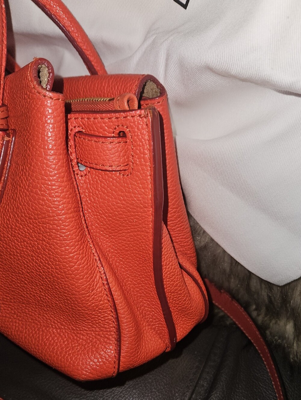 MCM Mini Top-Handle Satchel with Strap - Picture 6 of 10